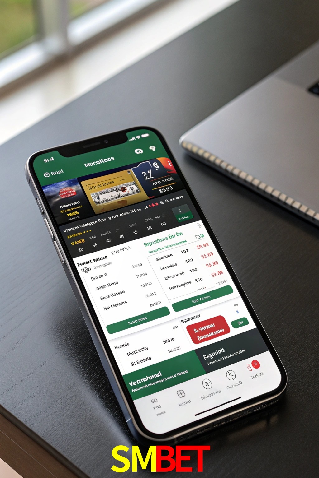 Baixe o aplicativo SMBET para jogar a qualquer momento