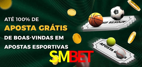 SMBETbet Ate 100% de Aposta Gratis