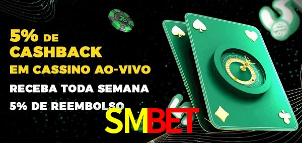 Promoções do cassino ao Vivo SMBET